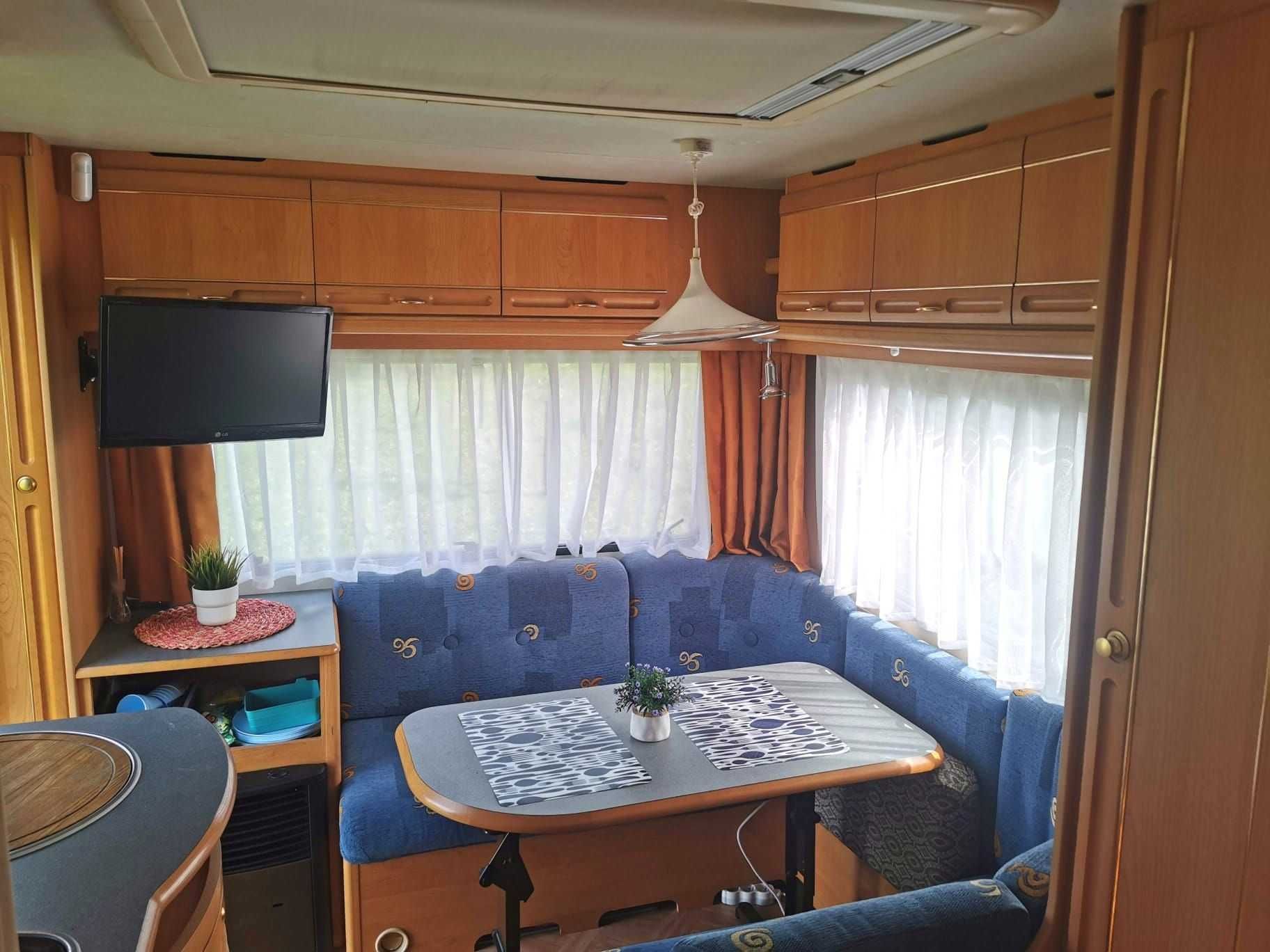Wynajem przyczepy kempingowej Adria ( Hobby )