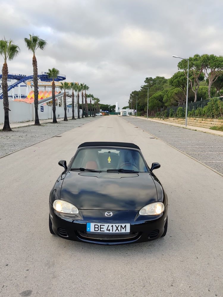 Mazda MX-5 NB 1.6 Unplugged