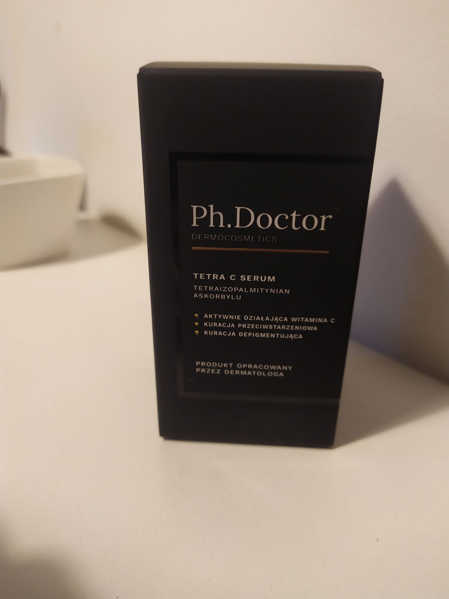Ph Doctor Tetra C serum NOWE do twarzy z witaminą C rozświetlające