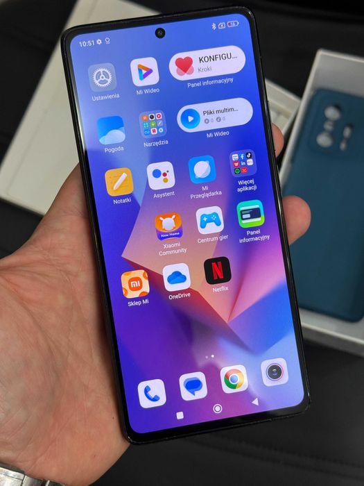 Smartfon XIAOMI 11T Pro 8/256GB 5G 6.67" 120Hz JAK NOWY