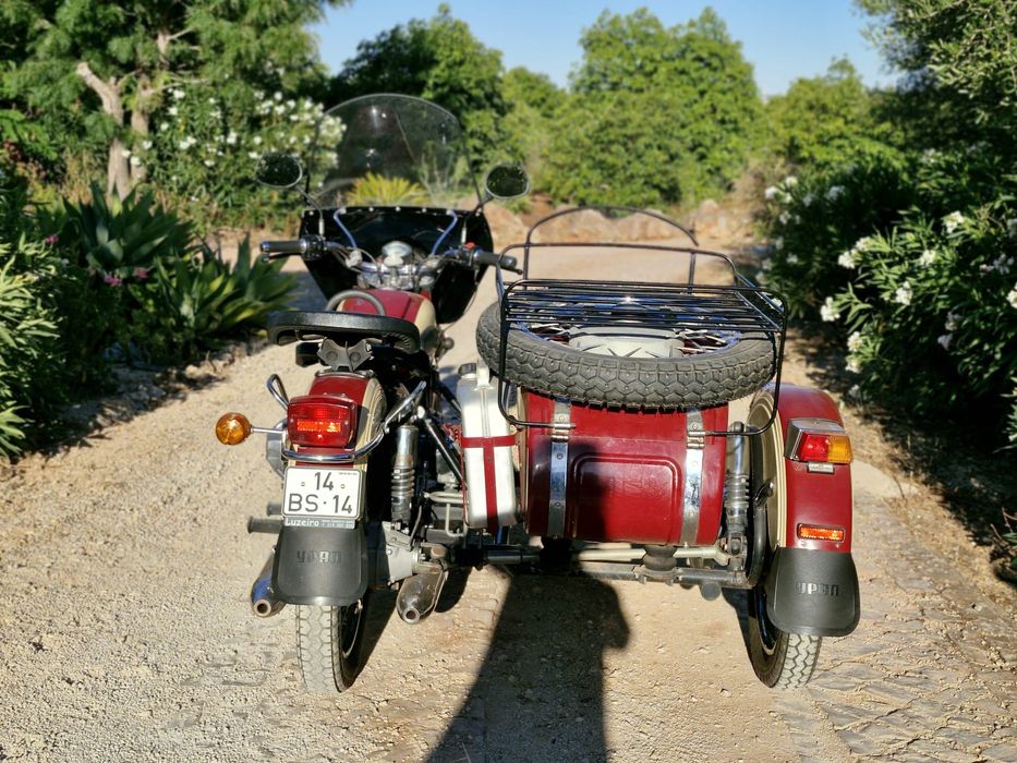 Moto Ural 750 com sidecar de 2005