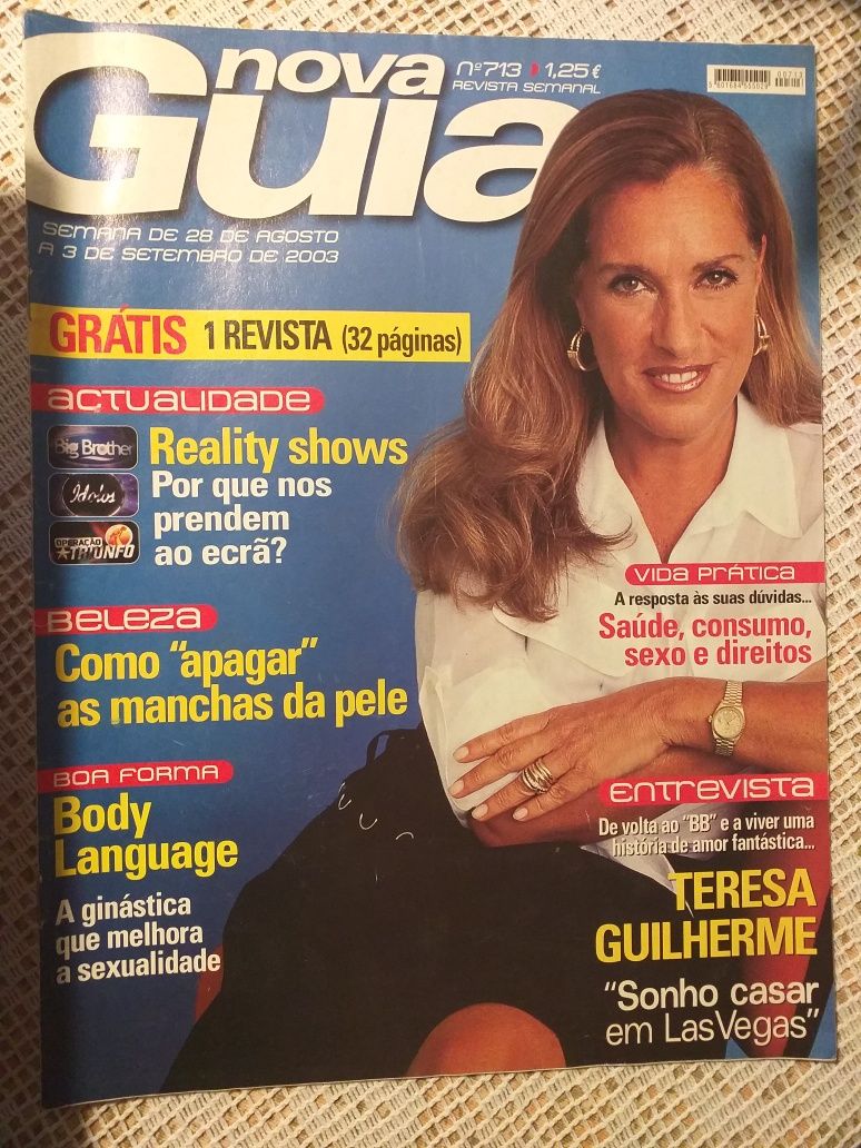 Revistas guia anos 90 e 2000