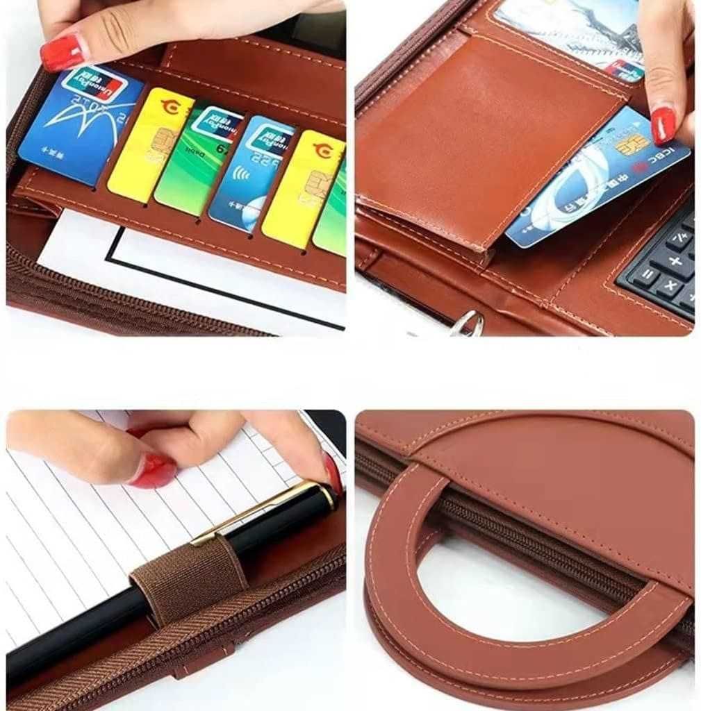 Folder roboczy, notatnik, organizer w formacie A4