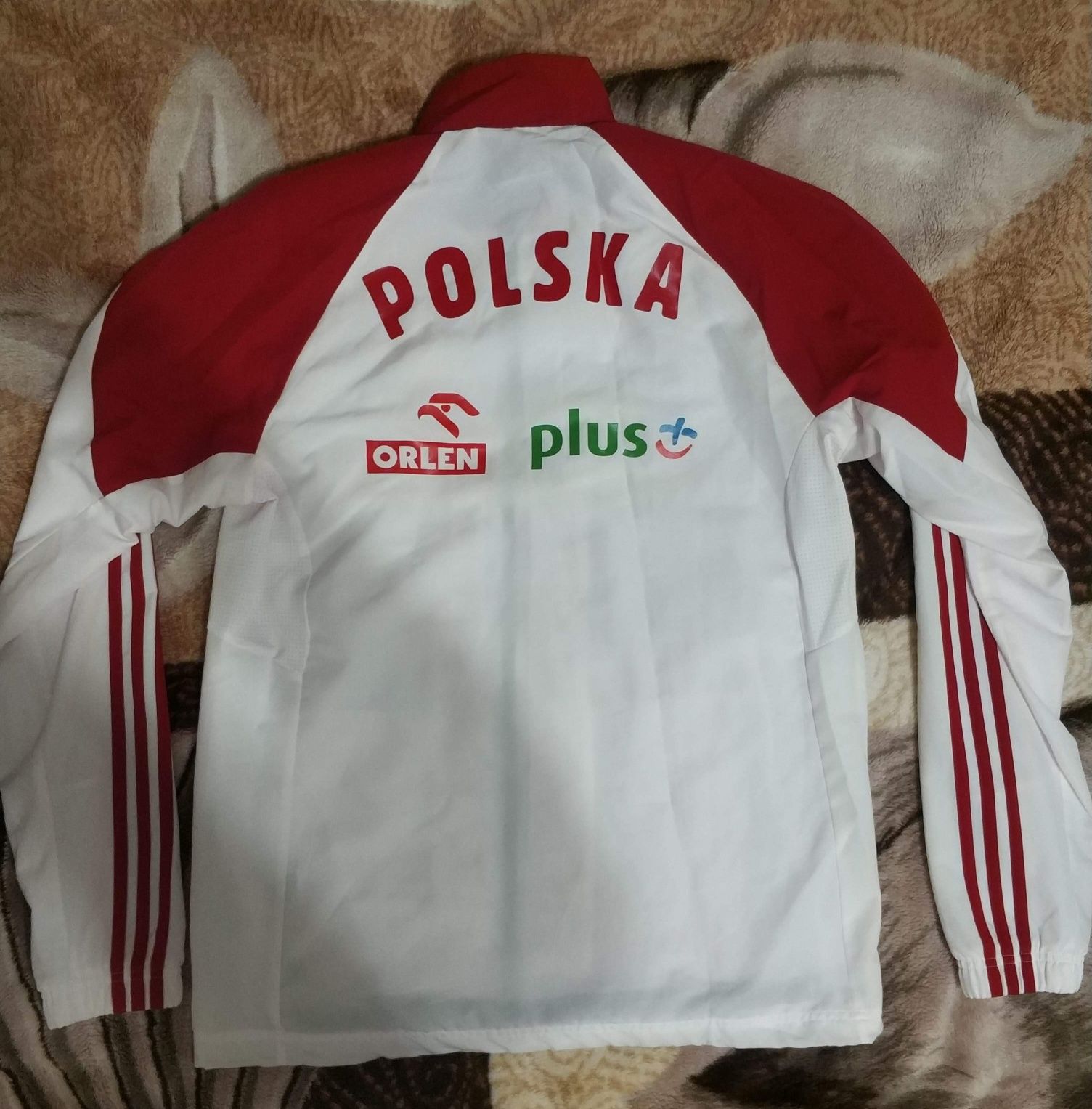 Oryginalny dres Adidas, reprezentacji Polski w Siatkówce