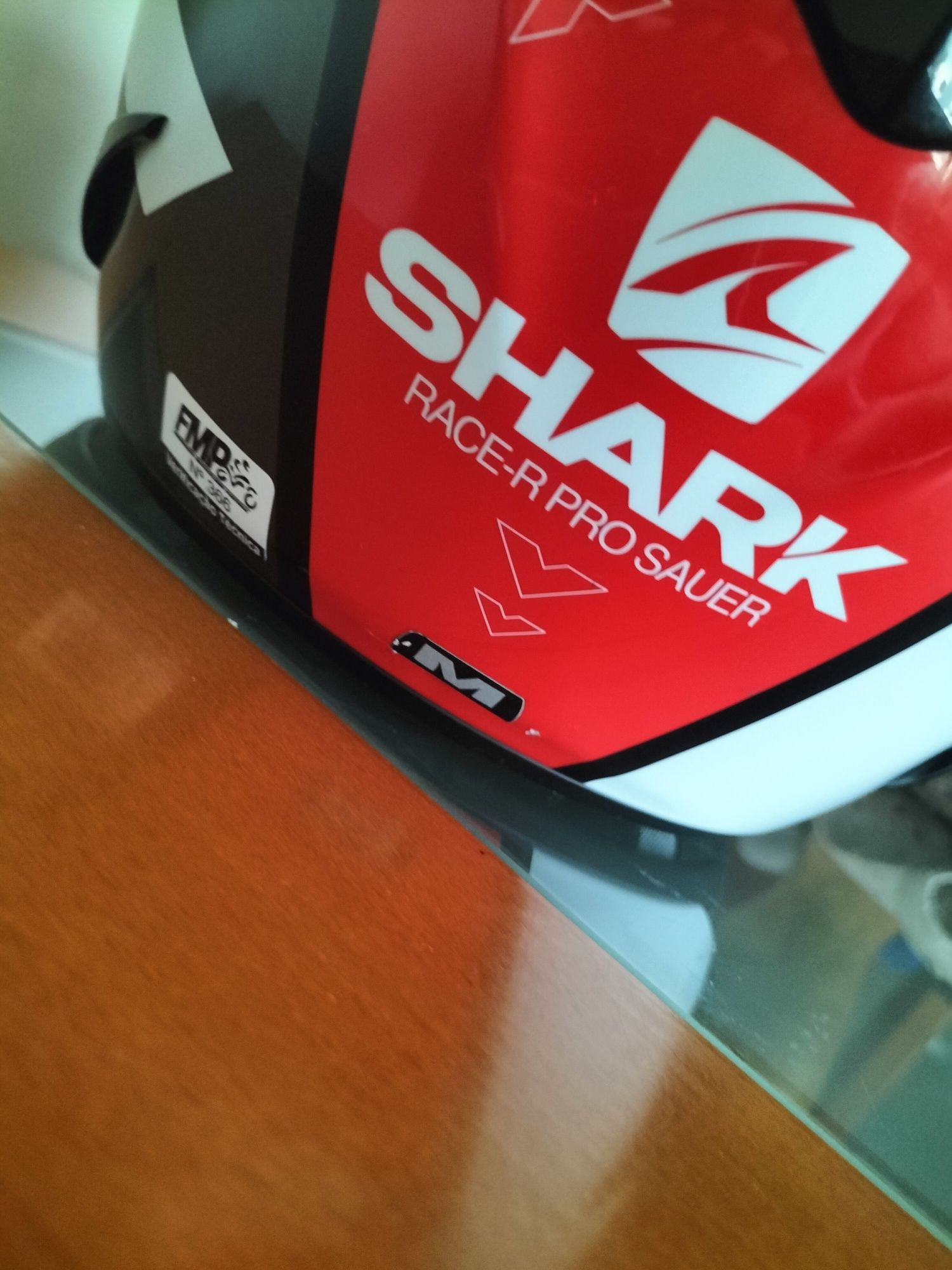 Capacete Shark Race R Pro tamanho M