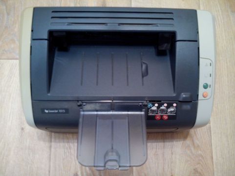 Прінтер Hewlett-Packard LaserJet 1015+орігінальный картридж