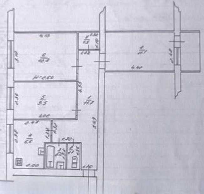 Продам 3-к квартиру, 7/9 эт, на ул. Краснова/Толбухина (922-503)
