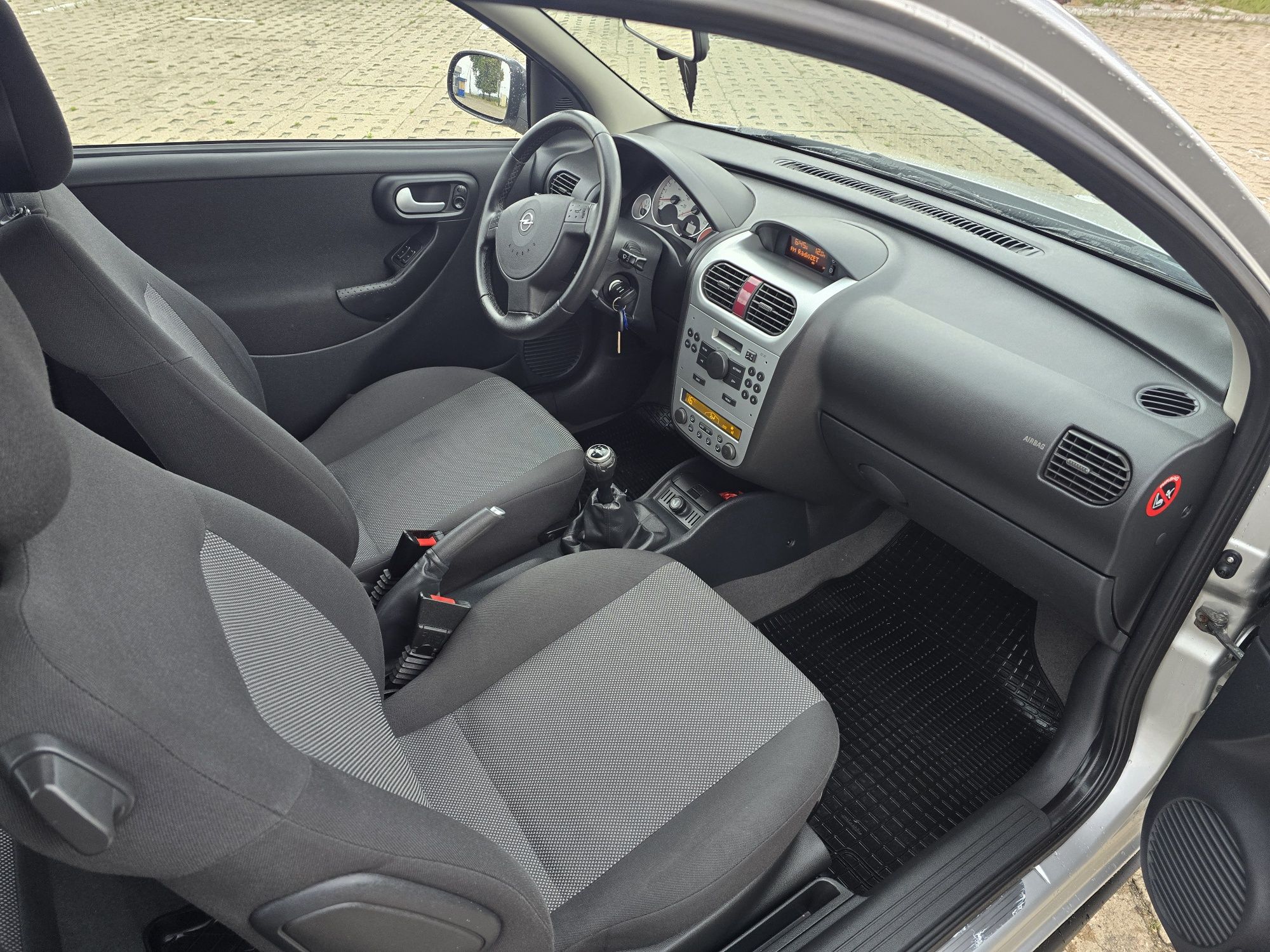 Opel Corsa 1.2Benz 80Km Klimatronik EL Szyby C.Zamek