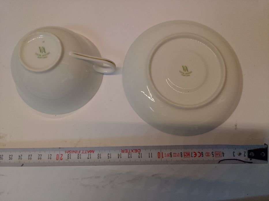 Chávena Vista Alegre antiga