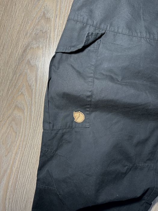 Карго-штани Fjällräven G-1000 Original | Чоловічі 60 (XL) | чорні