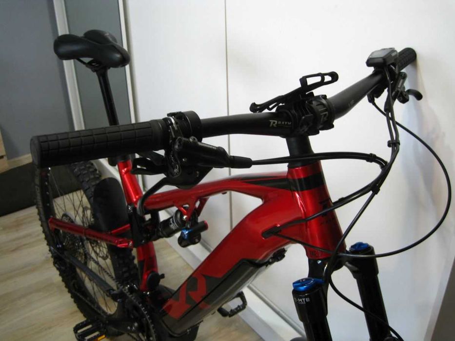 Rower górski Full Raymon TrailRay 160E 10.0 FOX PWX-2 625Wh Mullet bdb