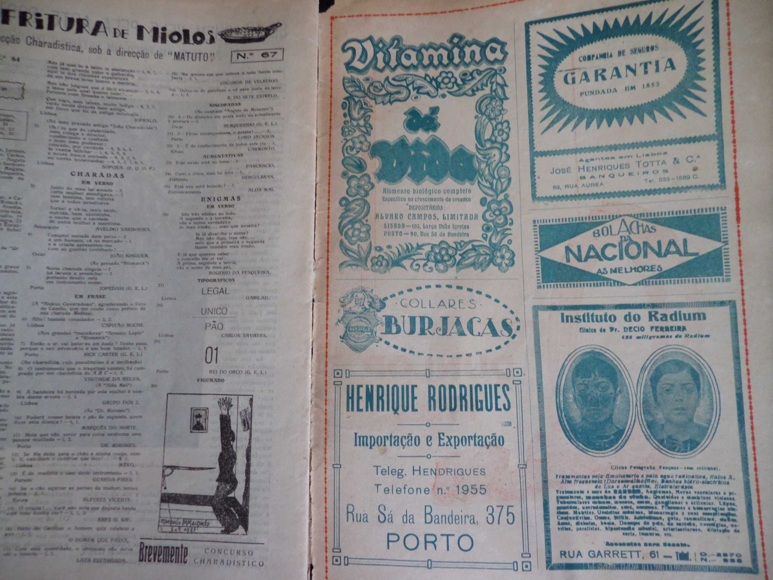 Revista antiga, ano  1922   'ABC'