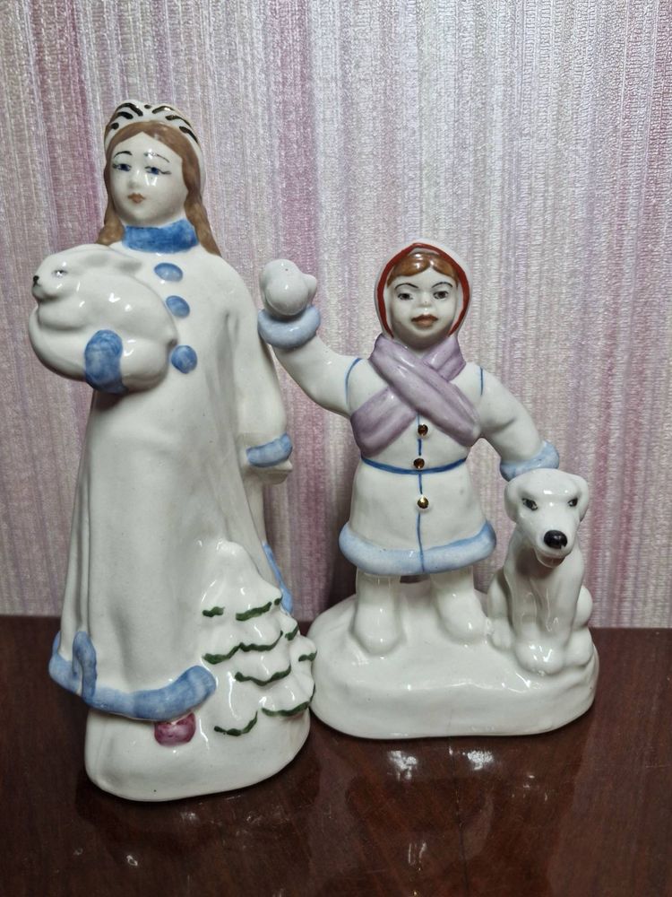 Порцеляна. Фарфорові фігурки. Фарфор. Статуетки.