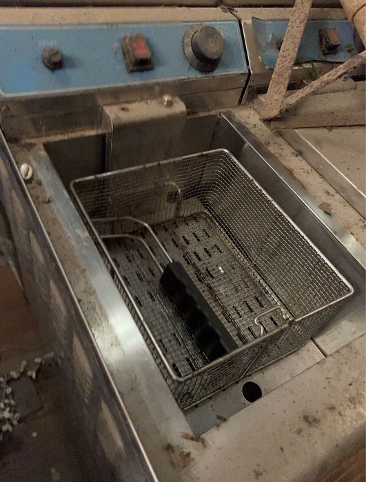 Fritadeira indrustrial