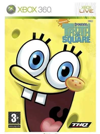 Spongebob Kanciastoporty Xbox360