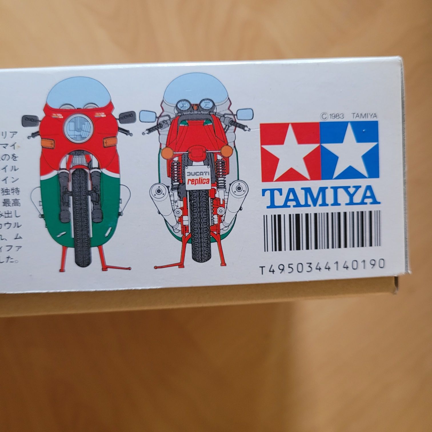 1:12 Tamiya Ducati 900 Mike 1/12 Tamiya 14019 Revell Fujimi Aoshima