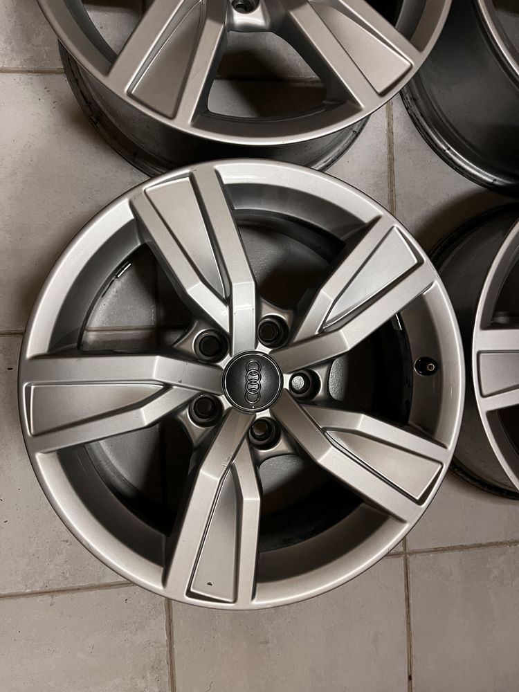 Jantes 16” 5x112 Originais Audi A4 A3 vw caddy seat leon skoda octavia