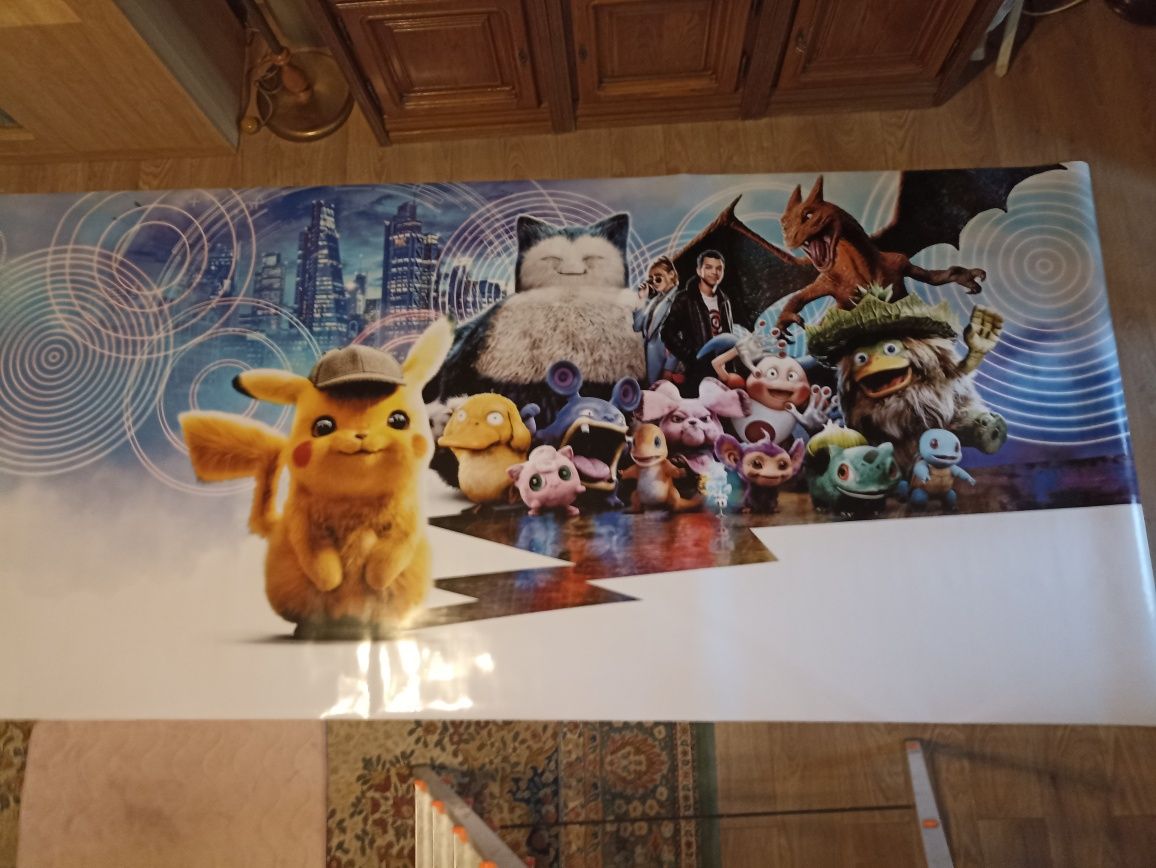 Fototapeta Pokemony Detektyw Pikachu