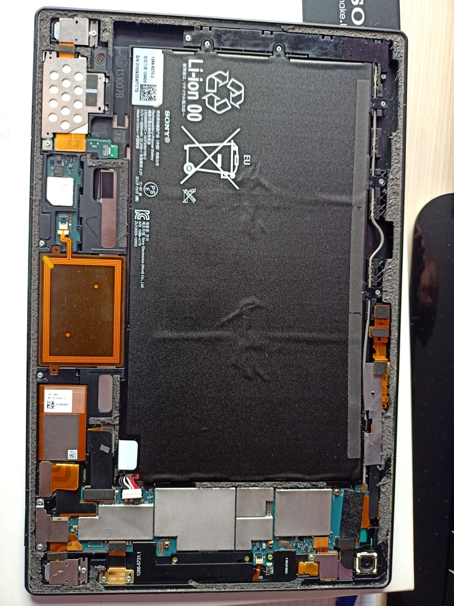 Tablet Sony Xperia Z na części