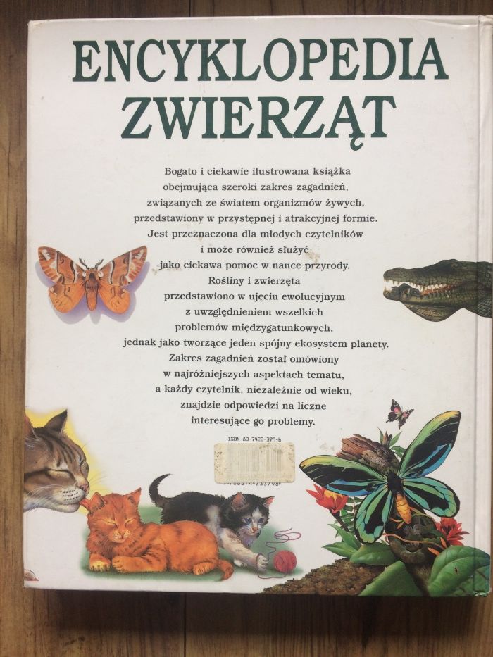 Encyklopedia zwierząt. Ciekawe dlaczego - pytania i odpowiedzi