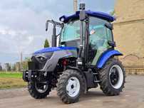 Повнопривідний трактор із заводською ЛЮКС кабіною TERRA FENG 3524CX