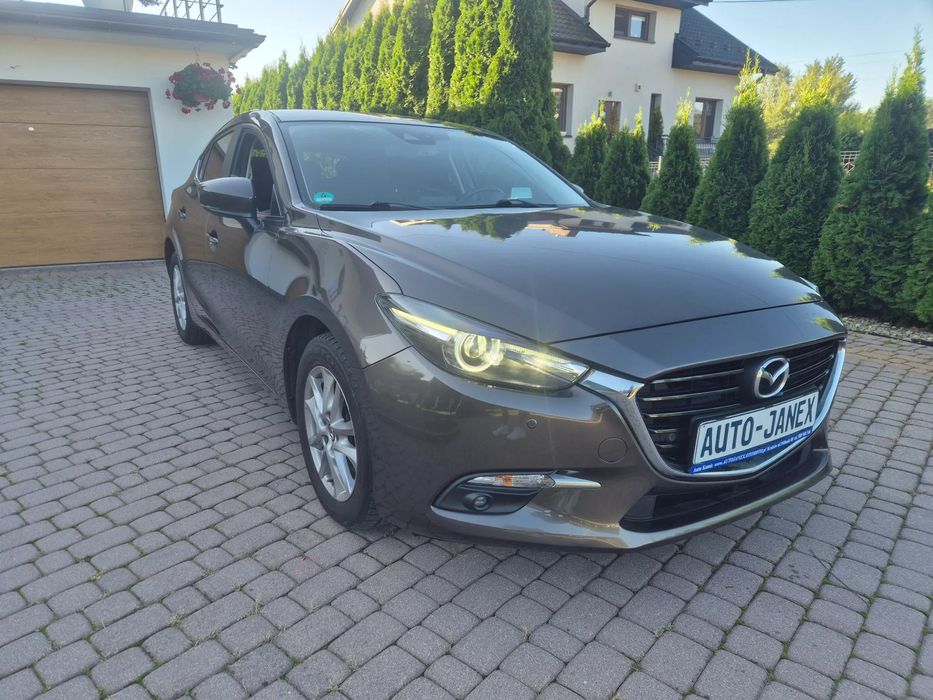 Mazda 3 2.0 120km Serwis Mazda Navi Kamera Pdc Klimat LIFT