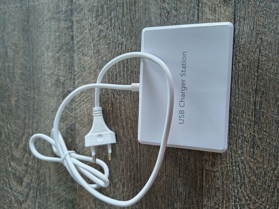 Carregador USB-A 8 Portas