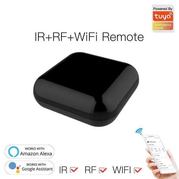 MOES - Controlador IR+RF remoto inteligente