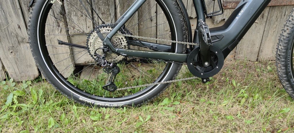 Elektryk Cube Cross hybrid SL 625 Allroad 29er