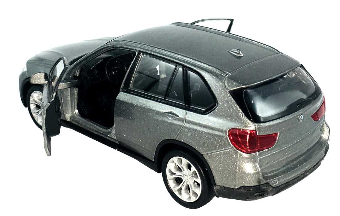 BMW X5 model WELLY 1:34 grafitowy