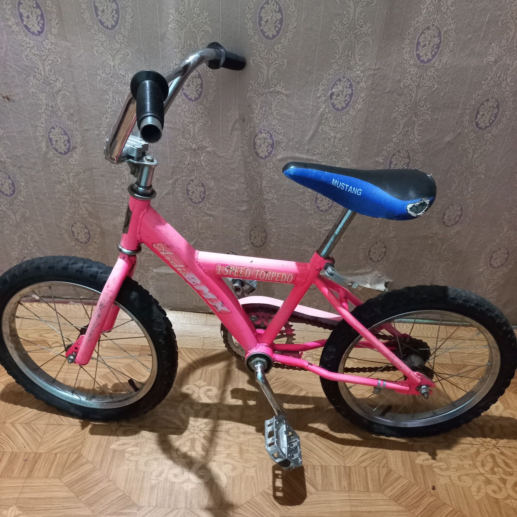 Детский велосипед для ребенка 4-8  лет