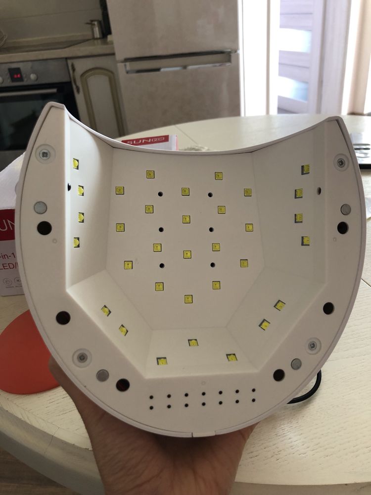 Профессиональная лампа  «SUN 2» (UV+LED).Р