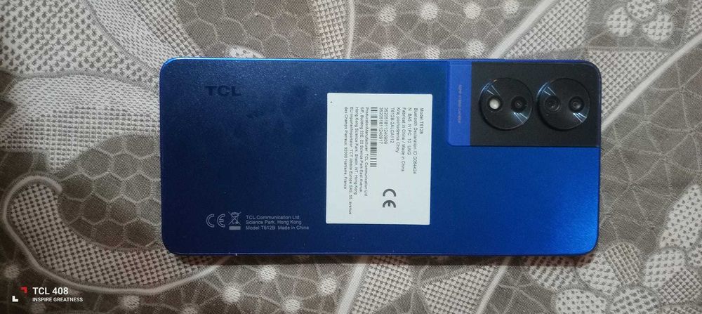 Smartphone  TCL 40 NXTPAPER