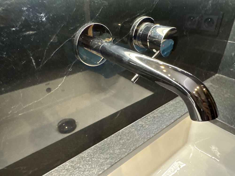 Whlewka wannowa hard graphit Grohe
