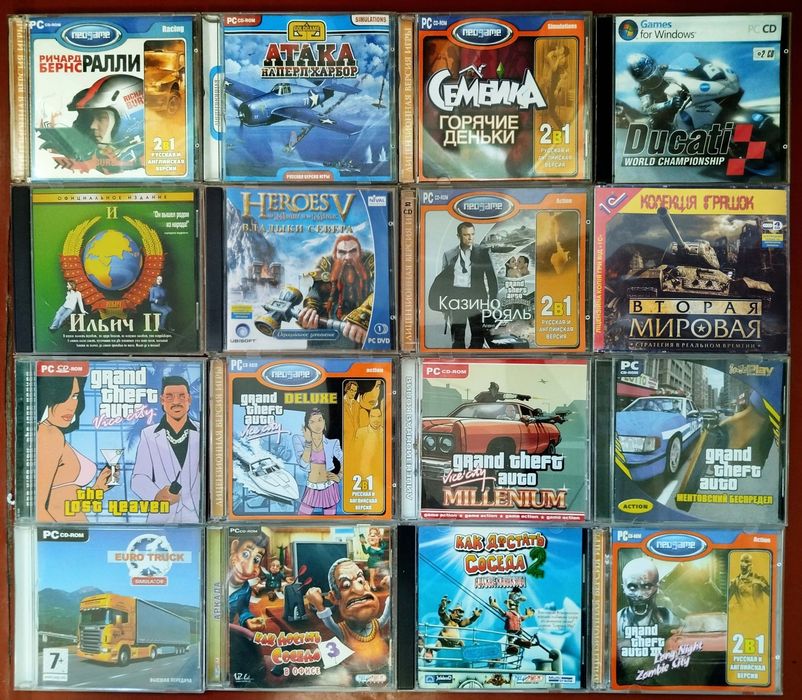 Диск з грою Grand Theft Auto (gta) Vice city Deluxe