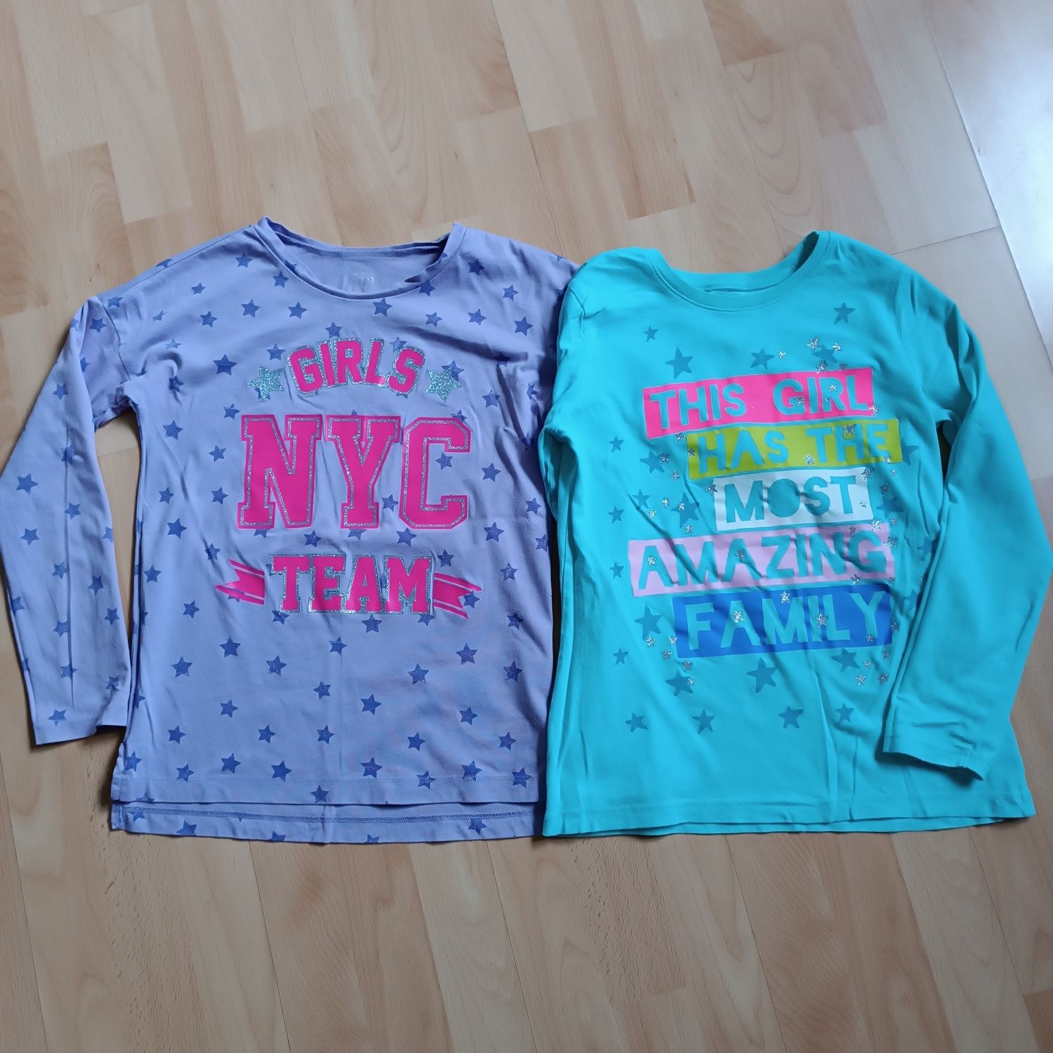 Zestaw 8 koszulek dla dziewczynki 10-12 lat idealne!
