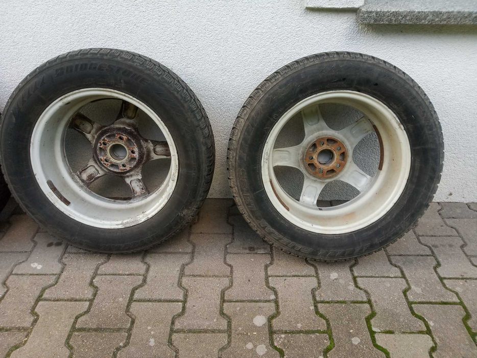 Alufelgi + opony zimowe R 16 5x100