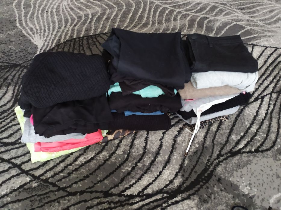 Paczka ubrań damskich M-XL