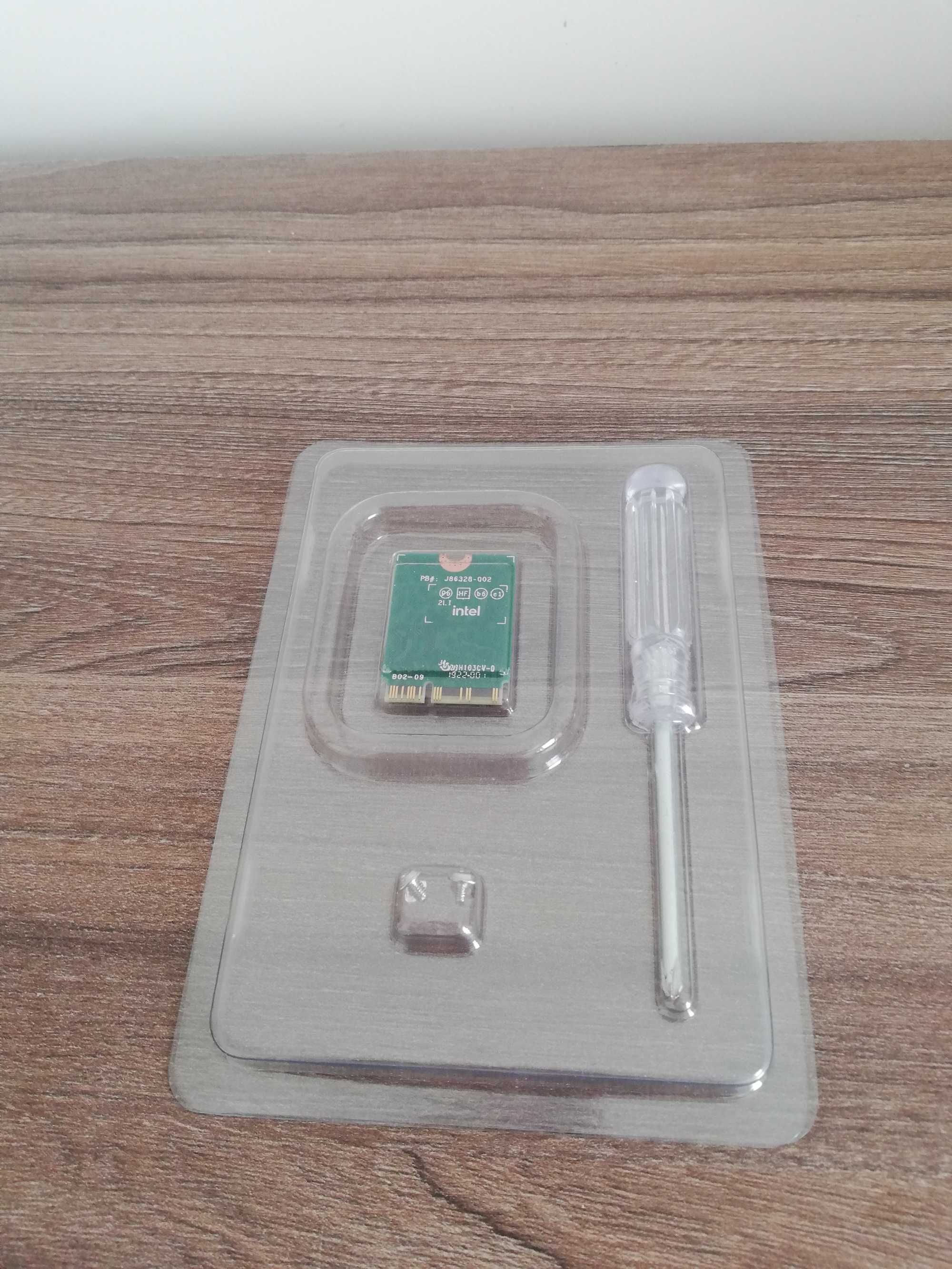 Karta sieciowa dla Intel AX201NGW WIFI 6 Bluetooth 5.2.