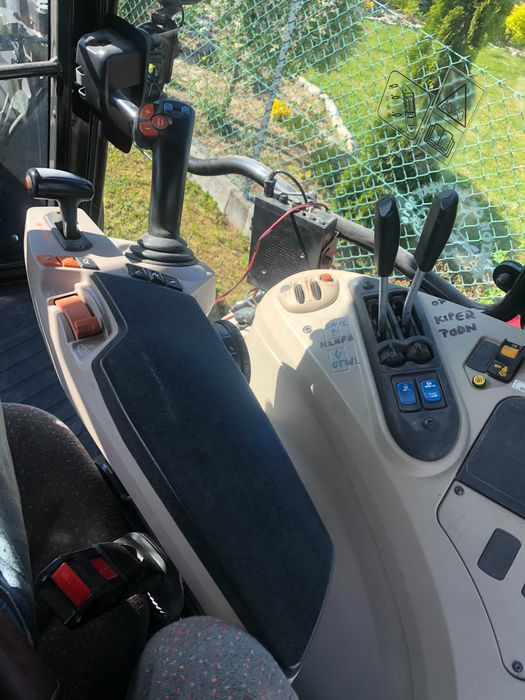 Massey Ferguson 5710 SL + orginalny ładowacz czołowy MF,zetor valtra