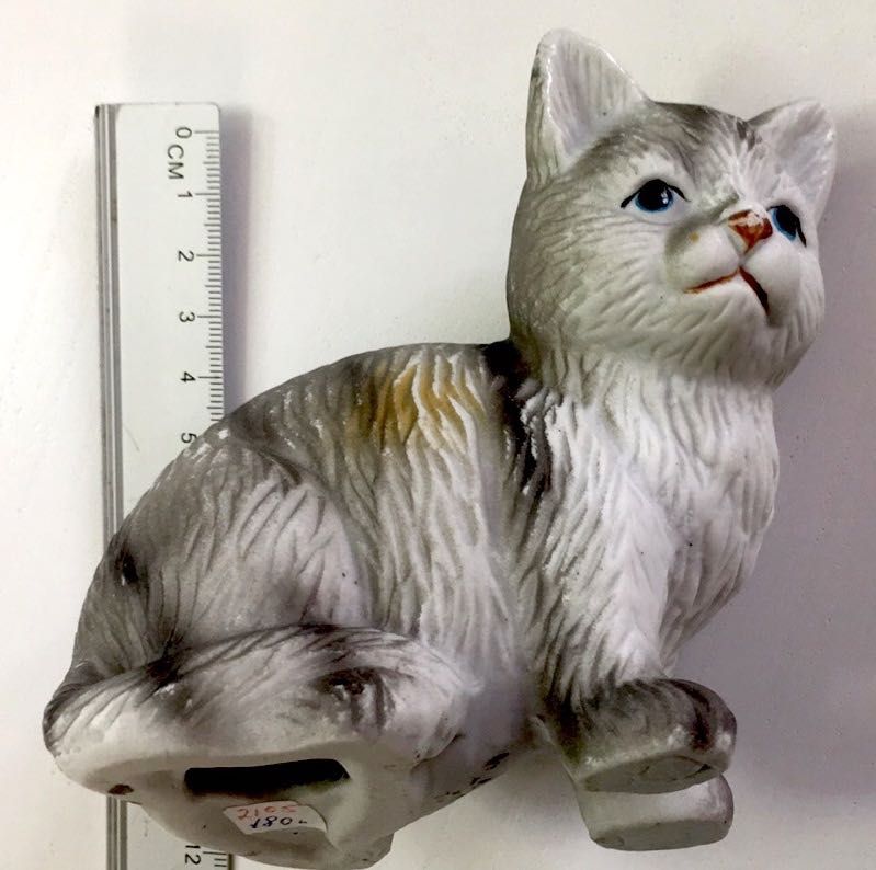 кот котик игрушка статуетка