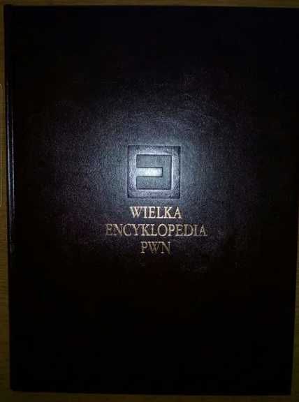 Wielka encyklopedia PWN tom 22 do 27 -6 tomów praca zbiorowa. Nowe