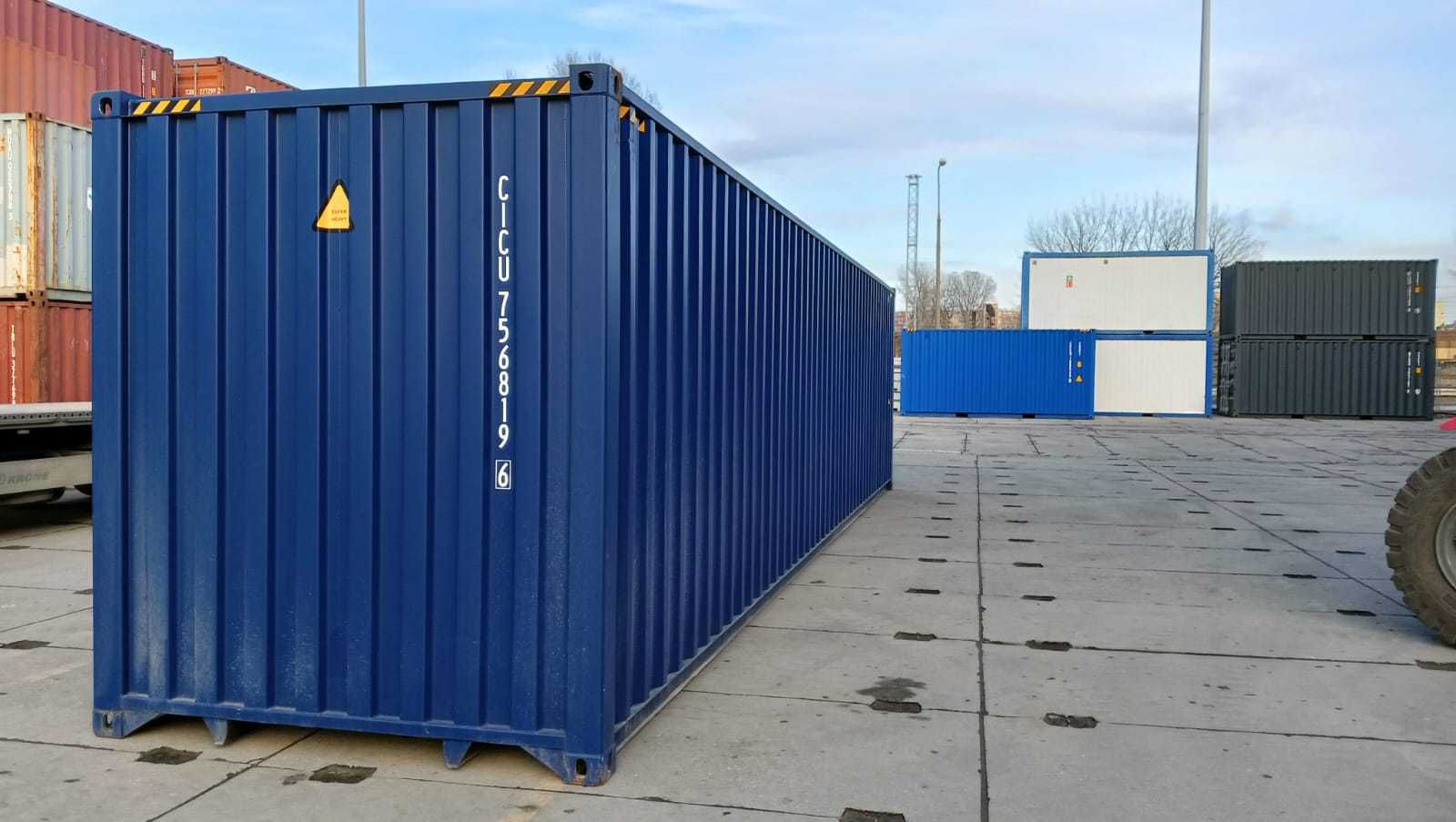Kontener morski 40 HC OneWay, nowy, 12 metrowy / sprzedam / PZ