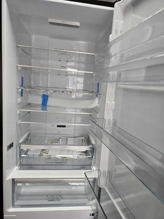 OUTLET nowa Lodówka Gorenje NRK620EABXL4  200 cm Czarna F1