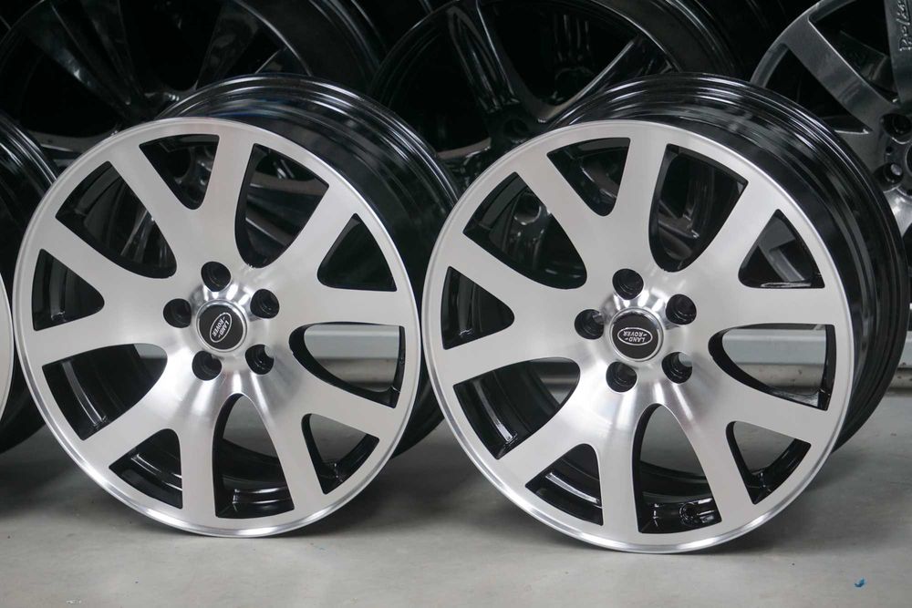 Alufelgi Land Rover 5x120 9Jx19 et53 cb72,6mm oryginal cnc bikolor