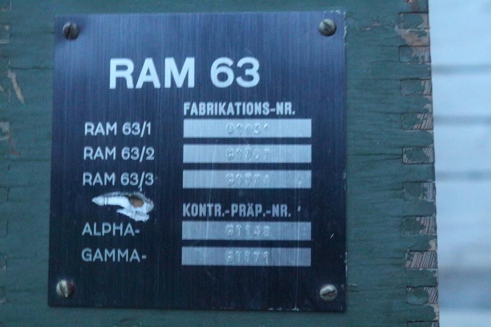 Радиометр альфа, бета, гамма RAM-63