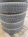 Komplet kół 4 x Bridgestone 10R22.5 Koła 10R 22.5 R Man Iveco Daf Renault