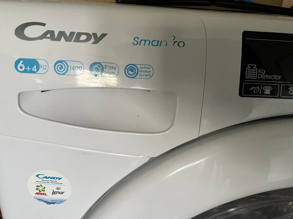 Pralko-suszarka CANDY CSOW44645TWE/2-S SmartPro WiFI