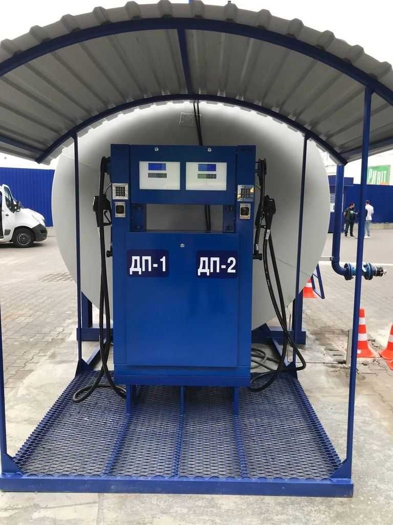 ПІД КЛЮЧ! Міні-АЗС, РГС, Колонка, Монтаж АБП 10–50 м³, Обслуговування