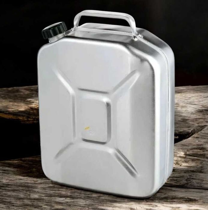 Алюминиевая канистра 10 л ACF-10A — лёгкая и прочная